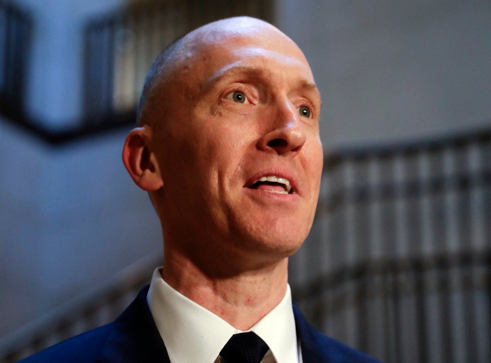 Carter Page, who was a foreign policy adviser to Donald Trump’s 2016 presidential campaign