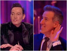 Craig Revel Horwood makes dig at Anton du Beke on Strictly