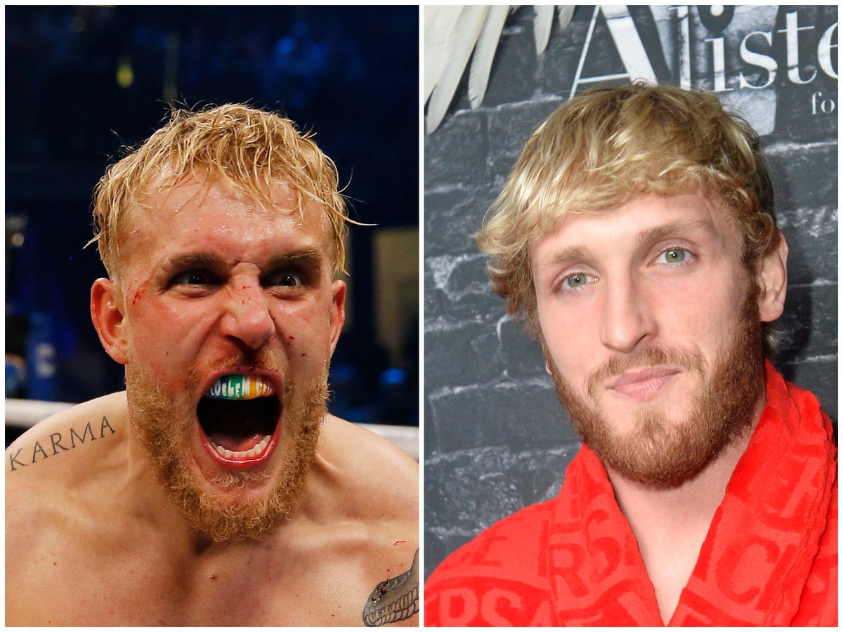 Jake Paul Youtube Star Challenges Brother Logan Paul To A Boxing Fight After Nate Robinson Defeat The Independent