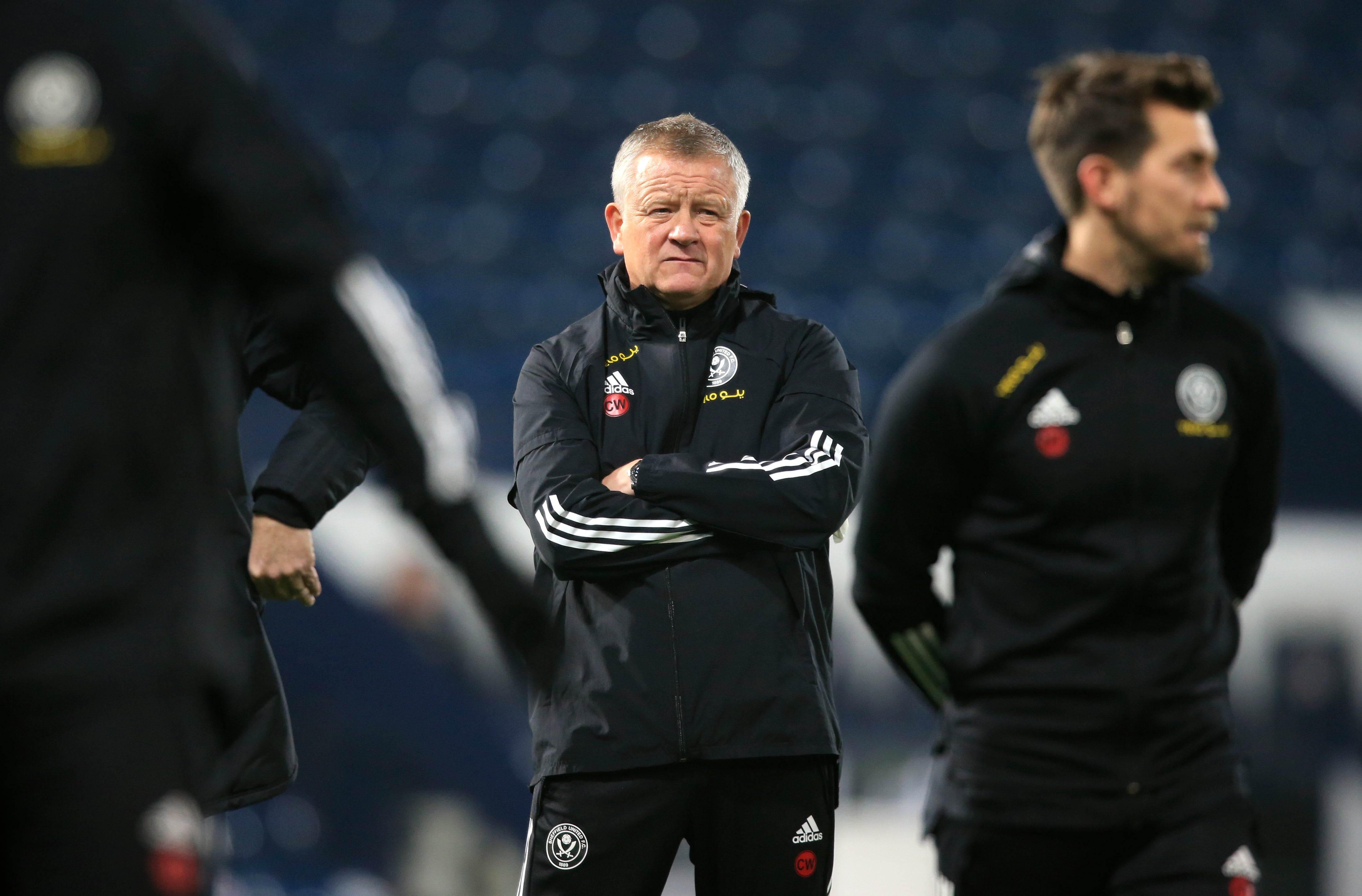 Sheffield United recorded a number of positive Covid tests