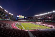 San Francisco 49ers may need new stadium amid local coronavirus rules