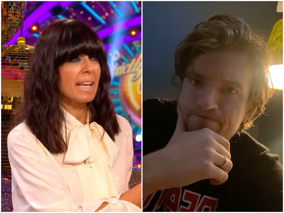 Strictly: Greg James reacts to Claudia Winkleman calling him ‘Craig’ during live show