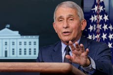 Fauci: US may see 'surge upon surge' of virus in weeks ahead