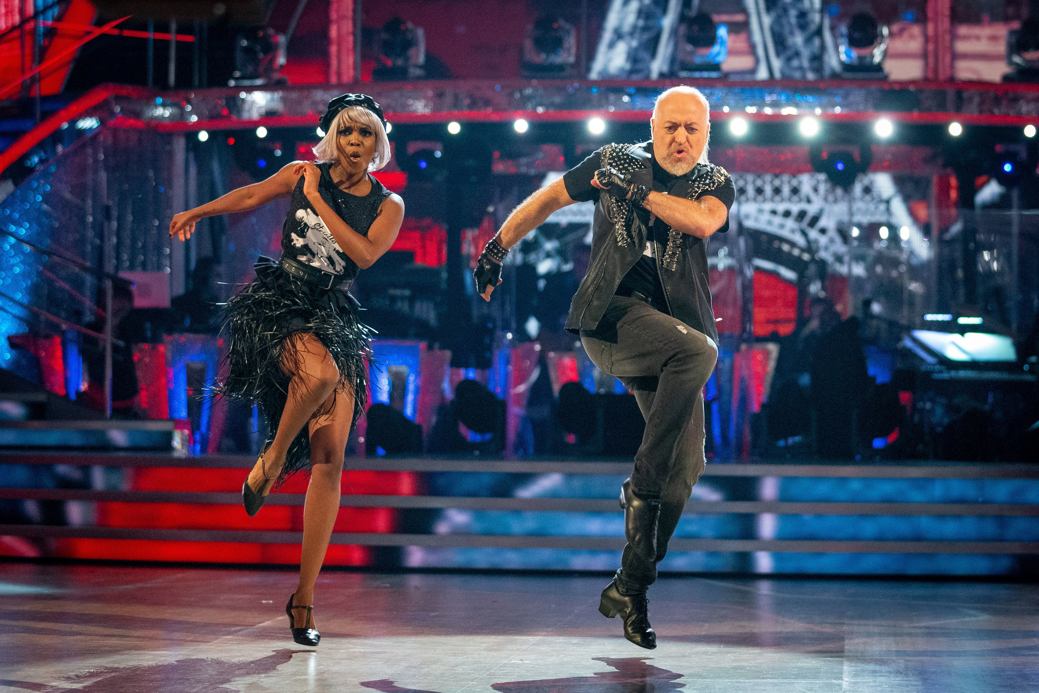 Saturday night fever: Oti Mabuse and Bill Bailey are a must-see combo