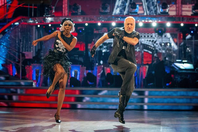 <p>Saturday night fever: Oti Mabuse and Bill Bailey are a must-see combo</p>