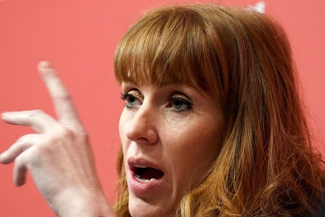 Angela Rayner denounced those denying the scale of antisemitism within the Labour Party