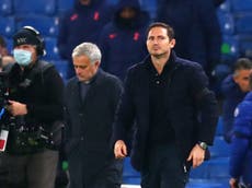 Lampard’s respect for Mourinho leads to damp draw