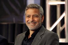George Clooney says he's cut his hair 'for 25 years'