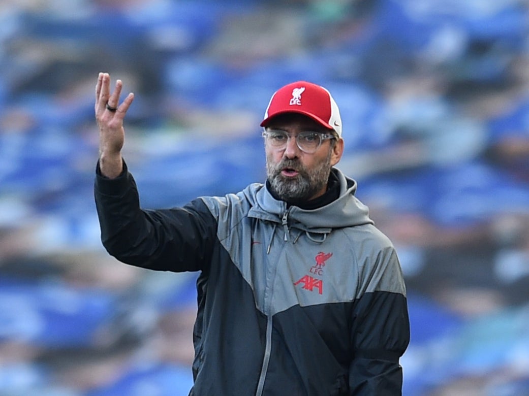 Klopp will deploy one of his youngest Liverpool teams