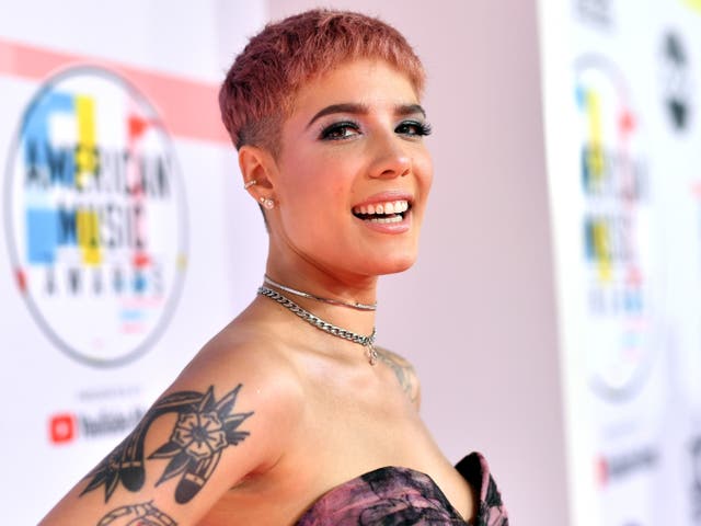 <p>Halsey announces pregnancy with first child: ‘I love this mini human already’</p>