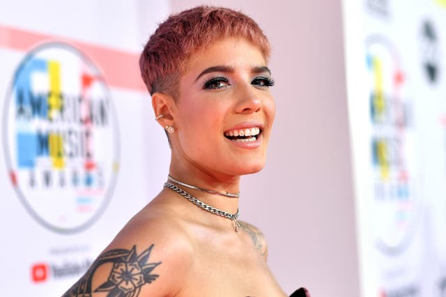 <p>Halsey announces pregnancy with first child: ‘I love this mini human already’</p>
