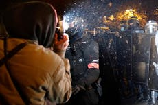 Uproar in France over proposed limits on filming police