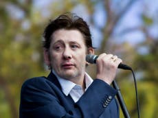 Pogues singer Shane MacGowan rushed to hospital as wife urges fans to ‘send prayers’