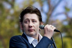 Pogues singer Shane MacGowan rushed to hospital as wife urges fans to ‘send prayers’
