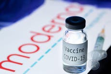 2m more Moderna vaccines ordered for UK – follow live