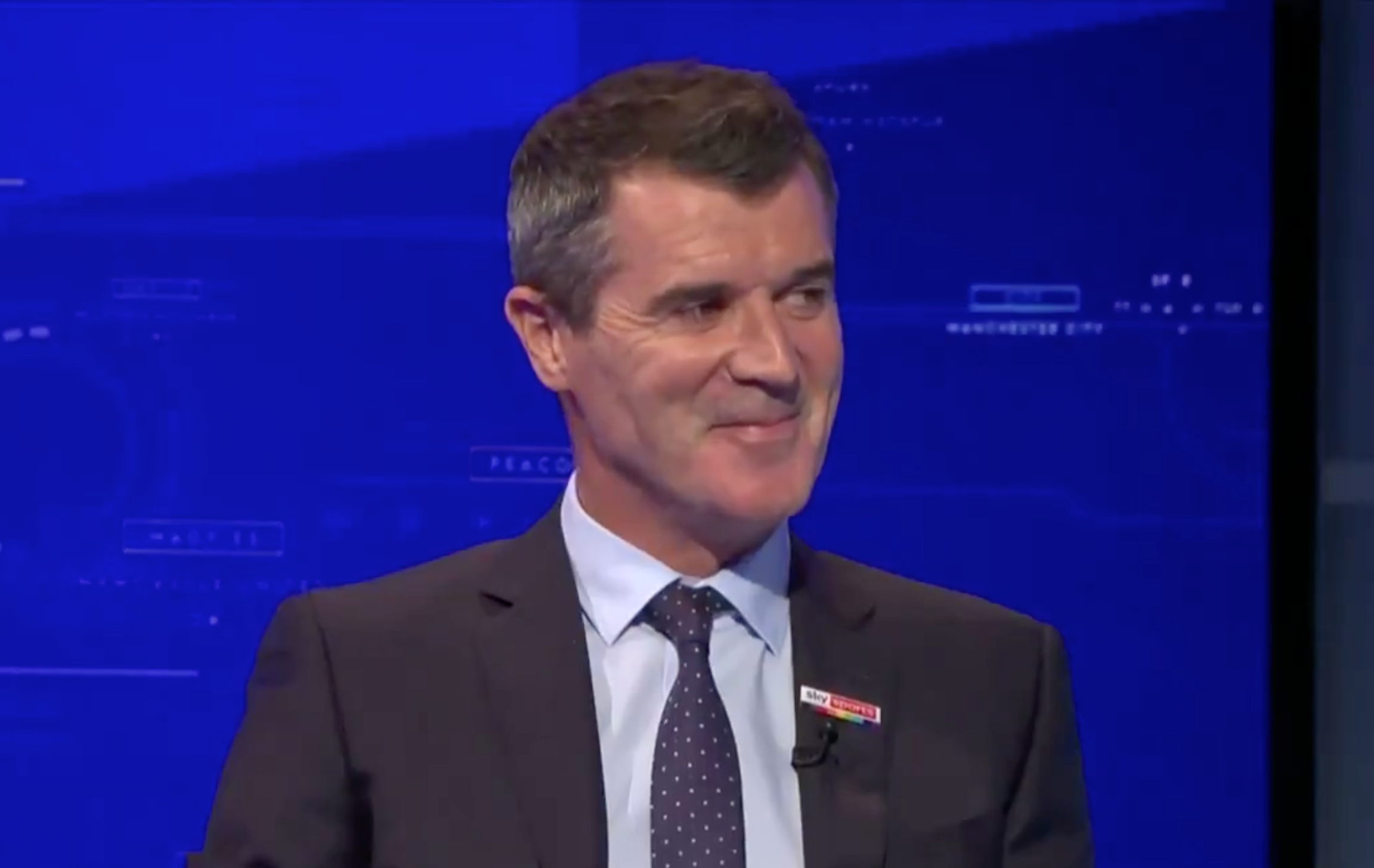 Sky Sports pundit Roy Keane