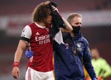 Brain charity calls for concussion subs after David Luiz plays on