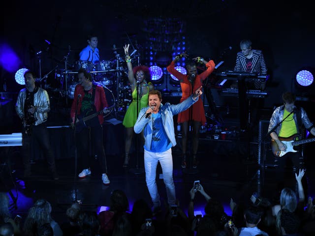 Duran Duran perform live for SiriusXM at The Faena Theater in Miami, Florida, in December 2017