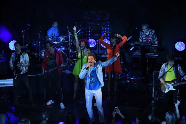 Duran Duran perform live for SiriusXM at The Faena Theater in Miami, Florida, in December 2017