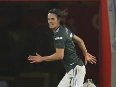 Keane says Cavani transfer ‘gamble’ paid off for United