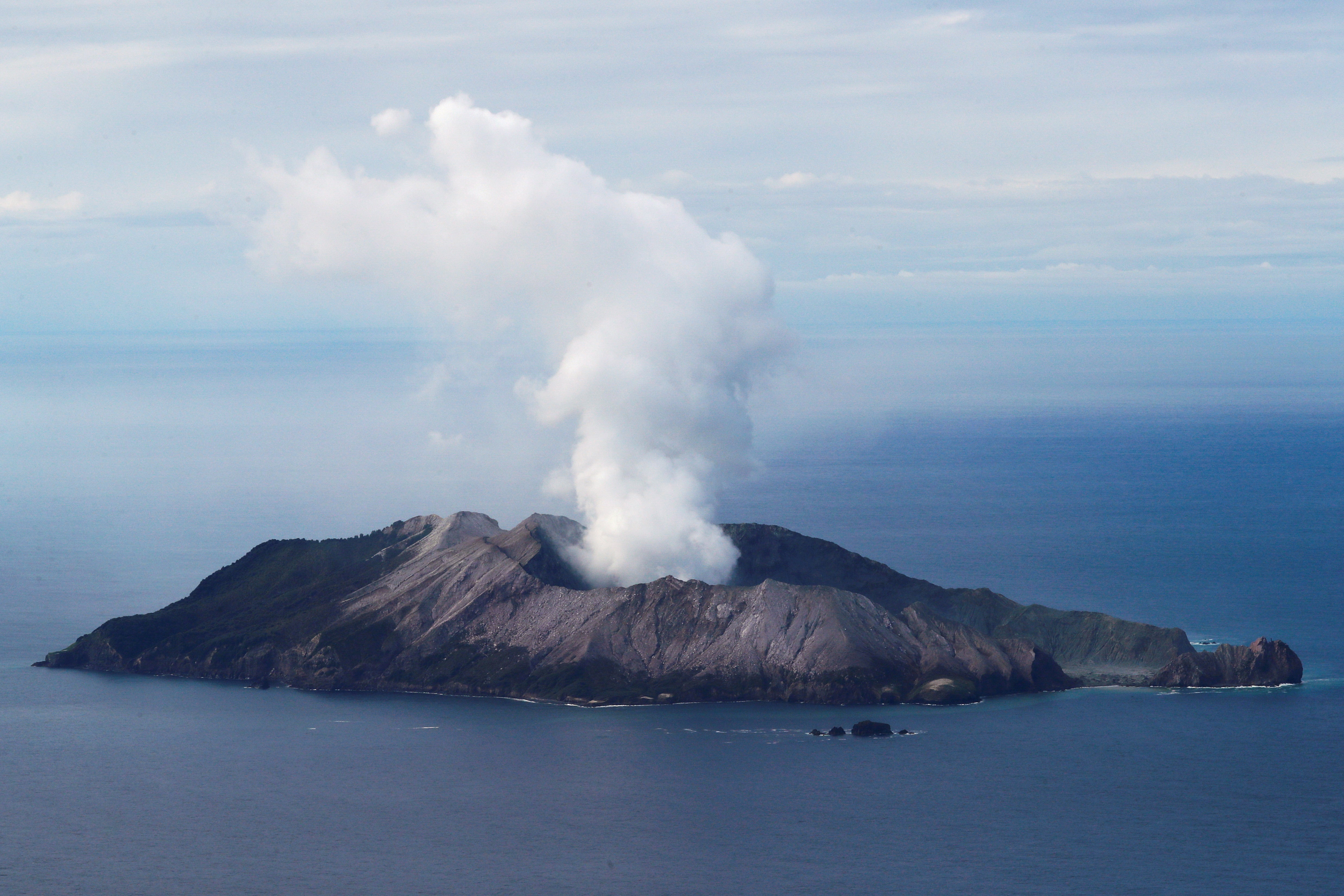 Whakaari, also known as the White Island volcano, has been active from 2011