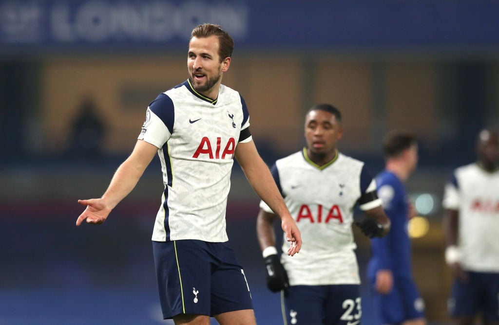 Harry Kane has been in great form for Tottenham