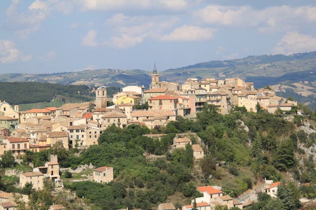 Castropignano is selling off cheap homes