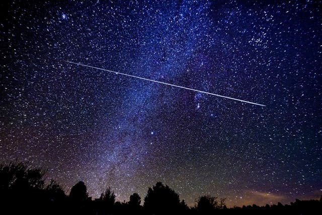 <p>Diciembre de 2020 verá dos lluvias de meteoritos&nbsp;</p>