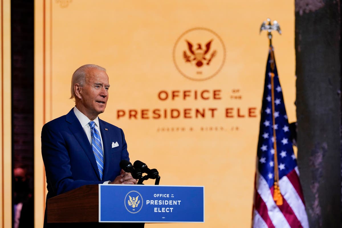 The Latest: Biden unveils Jan. 20 inaugural committee