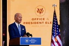 The Latest: Biden urges Congress to pass COVID-19 relief 
