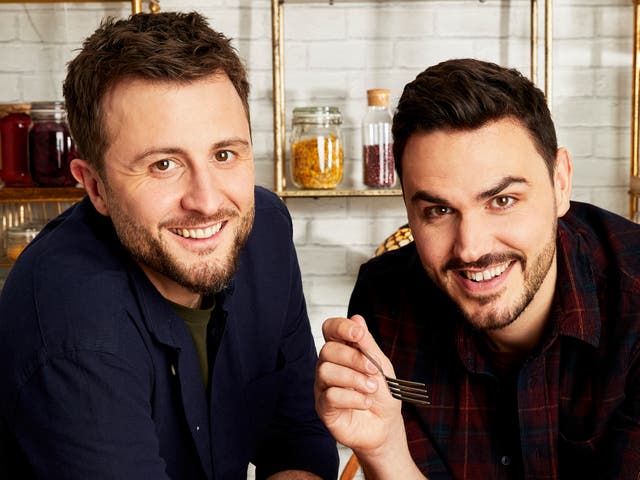 Ian Theasby (left) and Henry Firth (right) are working on a new cookbook for 2021 after publishing their latest set of plant-based recipes in Speedy BOSH!