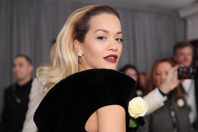 Rita Ora has apologised for throwing a party during lockdown