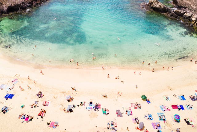 <p>A reader had planned a December trip to Lanzarote</p>