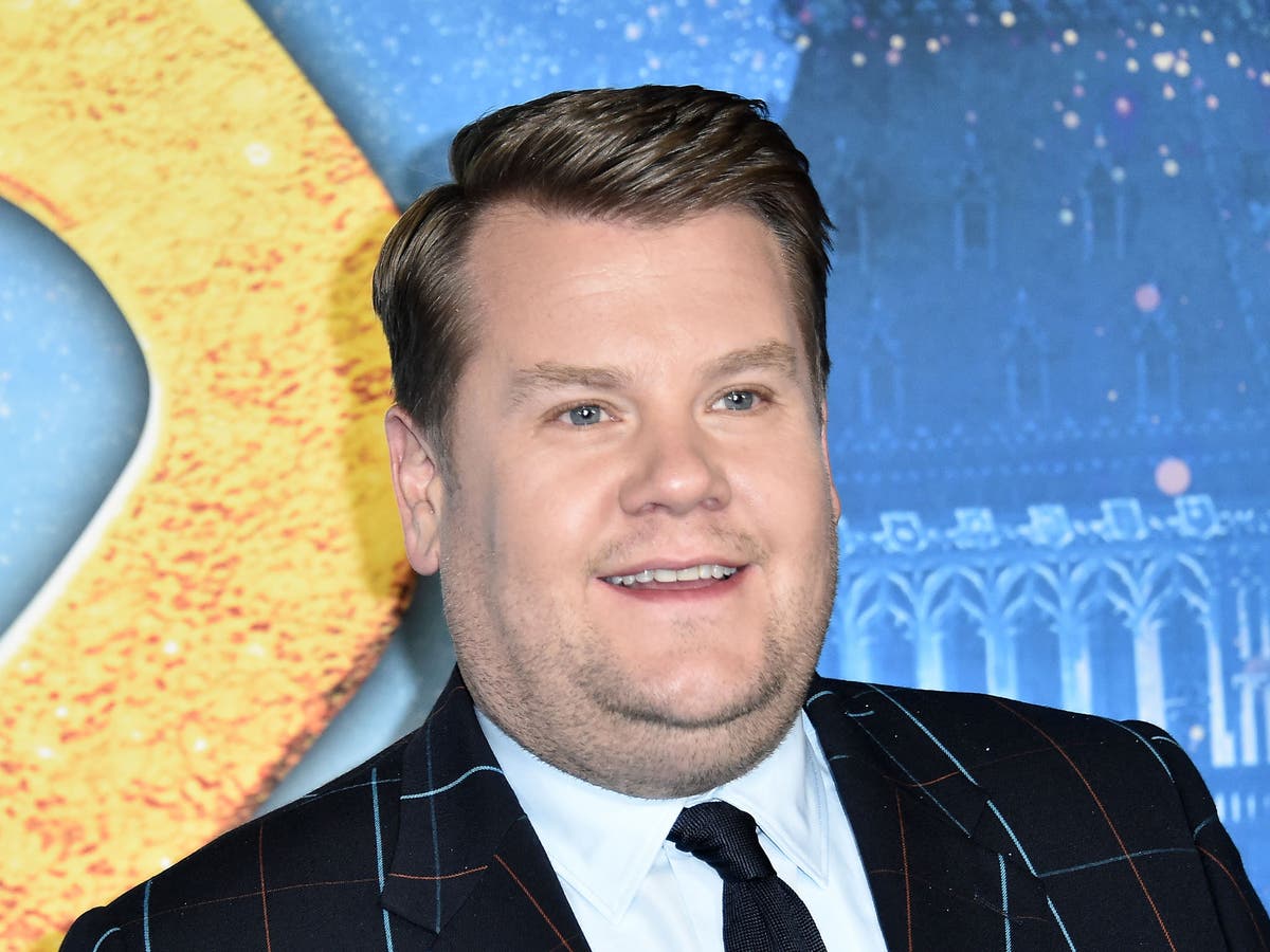 James Corden developed ‘faux confidence’ after being bullied over his weight