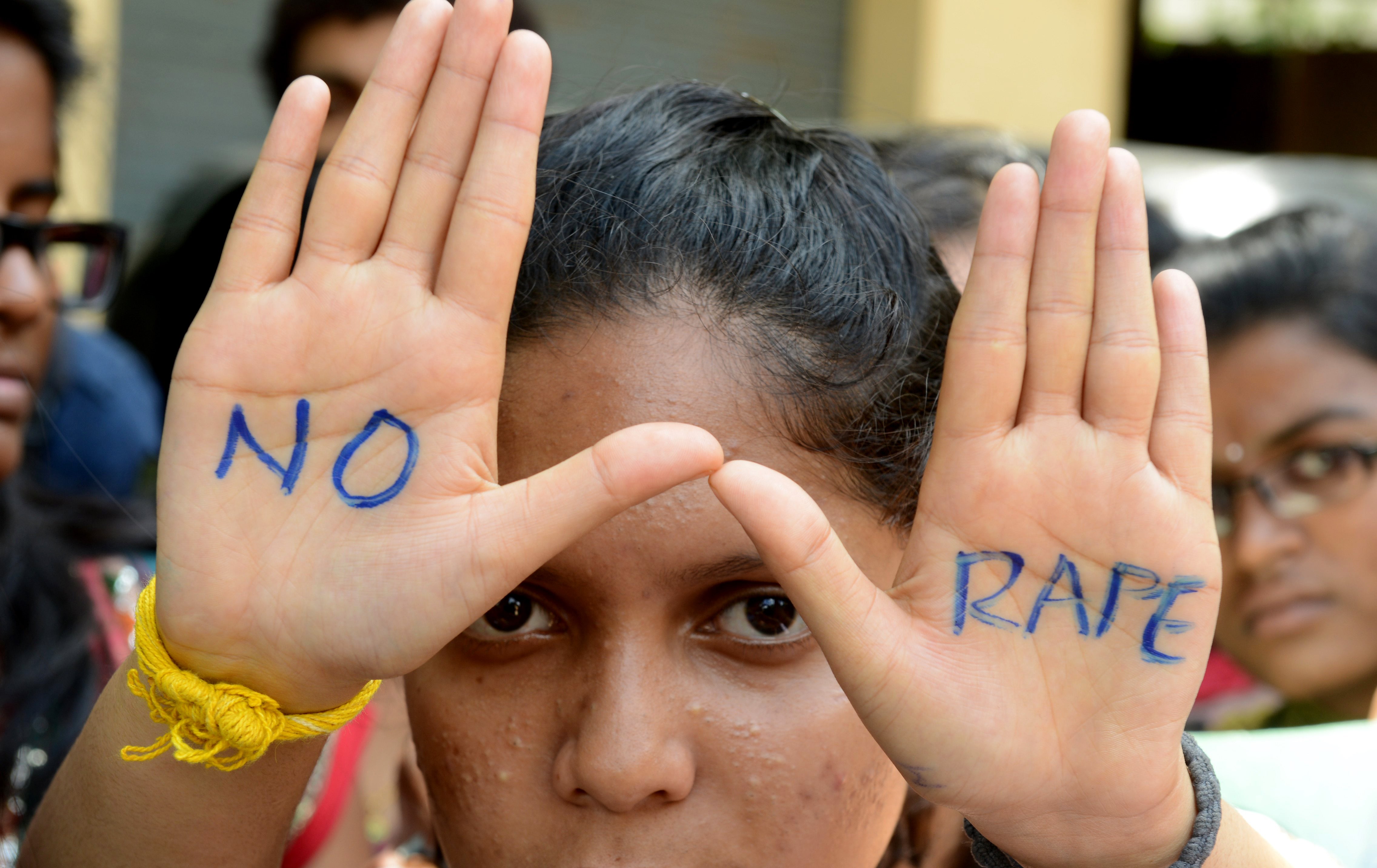Sexual violence reports steadily surge in South Asia 'with rape victims  facing stigma