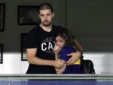 Maradona’s daughter moved to tears by Boca Juniors tribute