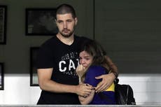 Maradona’s daughter moved to tears by Boca Juniors tribute