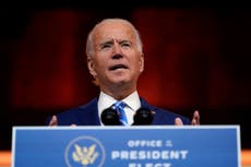 Biden announces pared-down covid-era inauguration