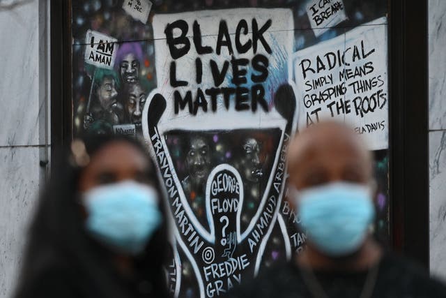 <p>Black Lives Matter protests have been widespread across the US throughout 2020</p>