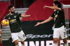 Man United must improve poor home form, says Bruno Fernandes