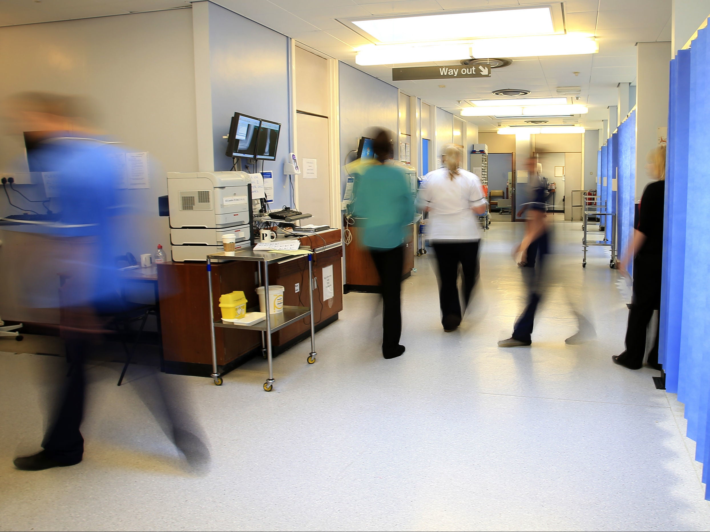 The NHS has yet to reveal its workforce projection for the NHS alongside its long term plan