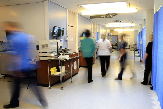 The NHS has yet to reveal its workforce projection for the NHS alongside its long term plan