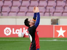 Barcelona set for fine after Messi’s Maradona tribute