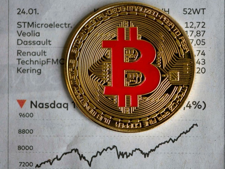 The price of bitcoin hit a new all-time high on 30 November