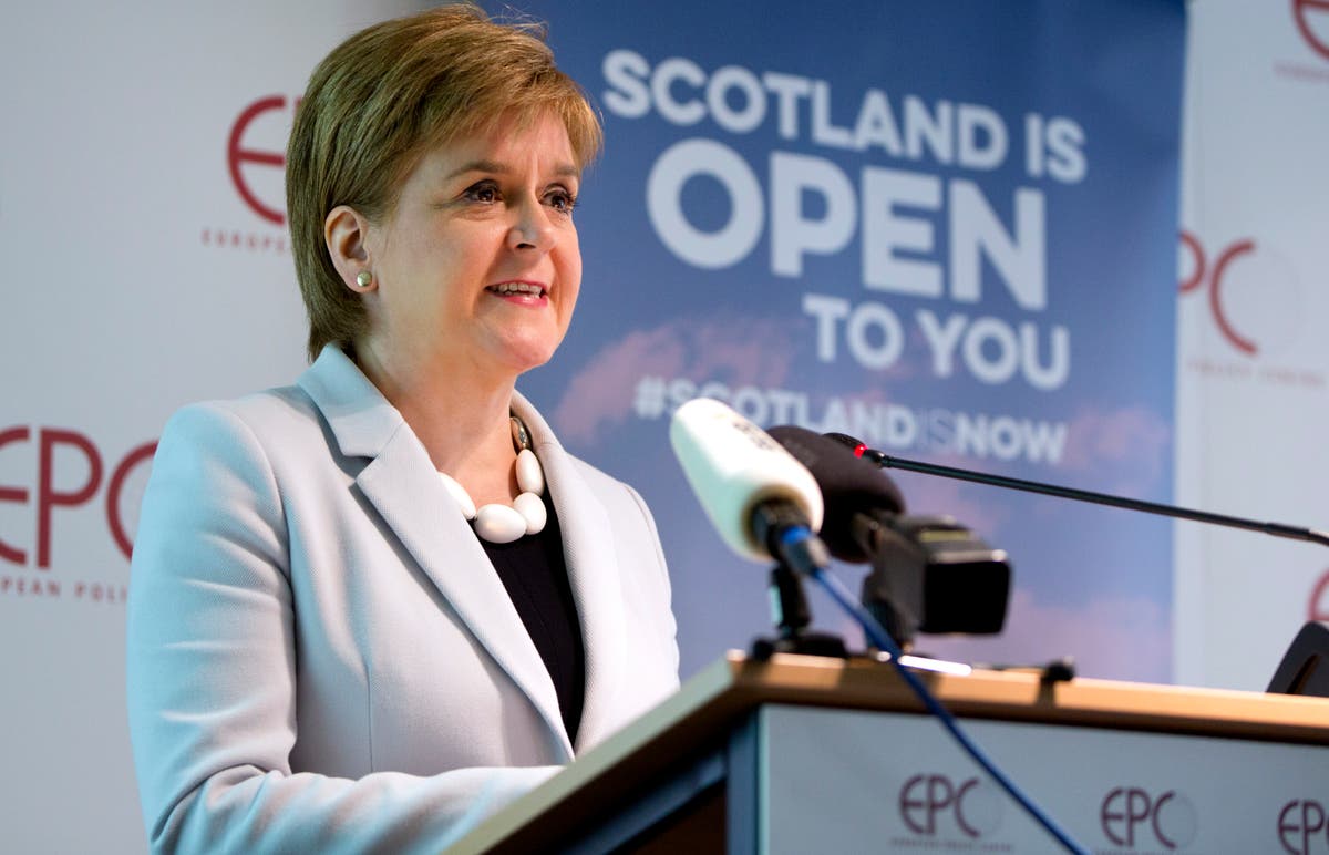 Scottish leader says she could seek 2021 independence vote