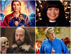 Every Christmas special you can expect to see on TV this year
