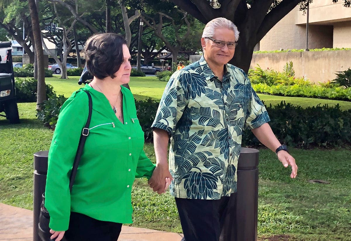 Disgraced couple to be sentenced in Hawaii corruption case