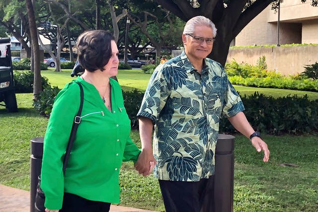 Hawaii Corruption Sentencing