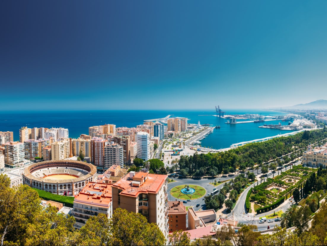 Malaga is the gateway to the Costa del Sol region