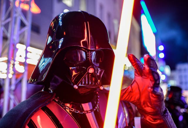 Man arrested for stealing 'Star Wars' film props